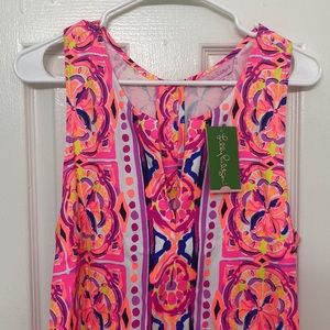 NWT Lilly Pulitzer Carlotta Stretch Shift Dress